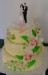 Svatební dort 3.patra